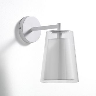 tomasucci Aplique de pared mate, blanco