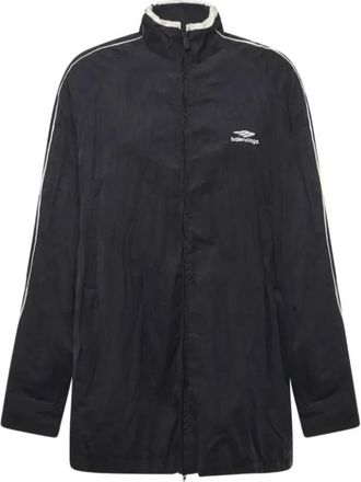 Balenciaga Mujer, Chaquetas, Negro, Talla: L