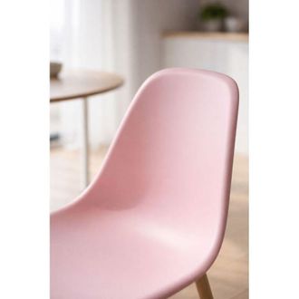 Regalos Miguel Sillas Comedor - Silla Mykle - Rosa