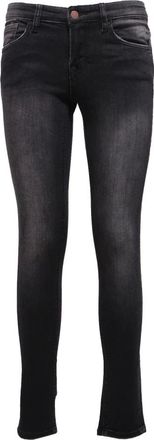 Sun 68 Skinny Fit Jeans, female, Black, W25, Black Denim Cotton Trouser