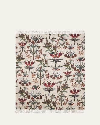 Alonpi Sidney Cashmere Throw Blanket