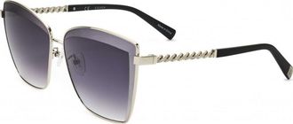Escada Womens SESC08F-579-60 SESC08F 60 579 Sunglasses - Metallic - One Size