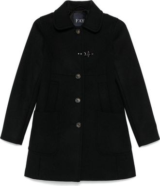 Fay Wool And Cashmere Coat