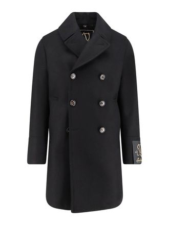 Sealup Genoa coat in virgin wool