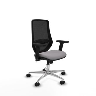 Piqueras y Crespo Piqueras Y Crespo Mardos Silla De Oficina Gris Ergon&oacute;mica