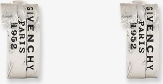 Givenchy Orecchini Givenchy Tape in metallo e smalto - GIVENCHY - gender_Woman