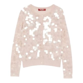 Max Mara Mujer, Jerseys, Rosa, Talla: S