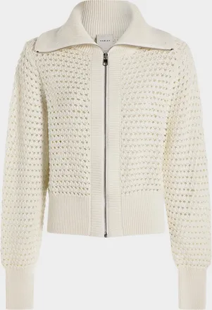 Varley Eloise Full-Zip Knit Jacket