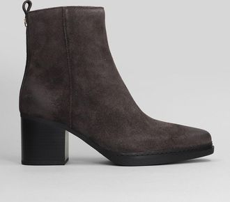 Michael Kors Lex Bootie High Heels Ankle Boots