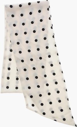 Super Blond Polka-Dot Scarf size One Size