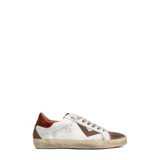 4B12 Schoenen, Heren, Wit, 40 EU, Leer, Suprime Sneaker