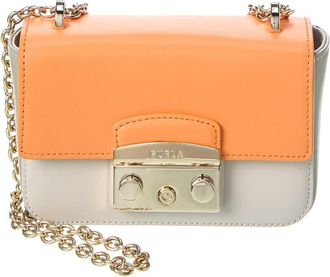 Furla Metropolis Mini Leather Crossbody