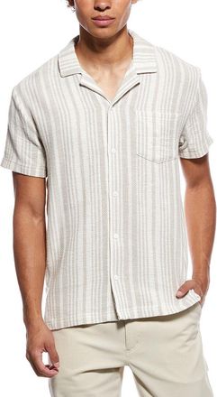Vintage Summer Swimwear Vintage Summer Basketweave Shirt