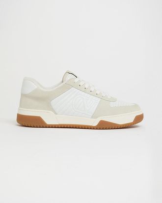 Valentino Garavani Men & apos;s Sparry Split Leather and Napa Low-Top Sneakers