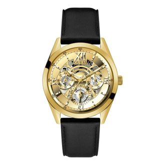 Guess Accessoires, Heren, Geel, ONE Size, Leer, Horloges