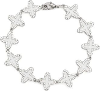 Darkai Clover Bracelet - Heren - Armbanden - Grijs - ONE Size - Accessoires
