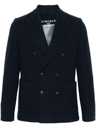 Circolo 1901 double-breasted blazer - Blue