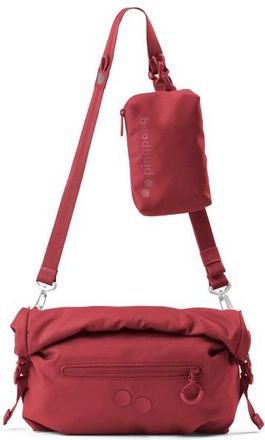 Pinqponq Aksel Solid 2+5 Umh&auml;ngetasche - | rot