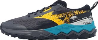 Mizuno Wave Ibuki 5 GORE-TEX Odyssey Grey Citrus Baritone Blue J1GJ255951