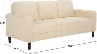 Safavieh Couture Felicianya Modern 3Seater Sofa