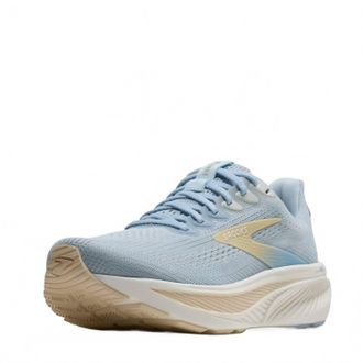 Brooks Womens Ghost 17 Shoe In Skyway/ Coconut