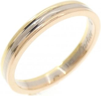 Cartier Yellow Gold (18K) Pink Gold (18K) White Gold (18K) Band Ring (Pre-Owned)