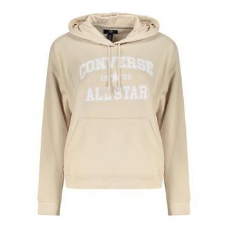 Converse Hoodie met lange mouwen - Dames - Hoodies - Beige - L - Hoodies & sweatvesten
