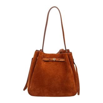 Tory Burch Dames, Tassen, Bruin, Maat: ONE Size Su&egrave;de