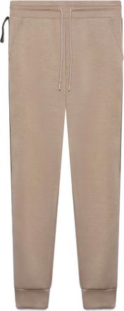 GCDS Pantaloni sportivi con applicazione - Toni neutri