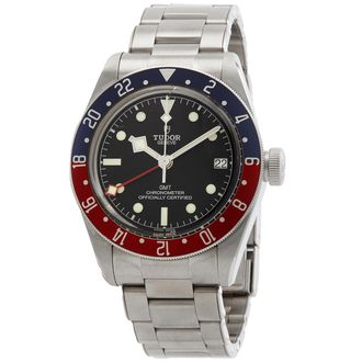 Tudor Pre-owned Tudor Black Bay Automatic Black Dial Mens Watch M79830RB-0001