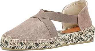 Toni Pons Elba Womens Sandals Taupe : EU 41 (US Womens 9.5-10) M, Cotton