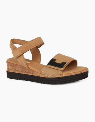 Gabor Womens Shout Womens Wedge Heel Sandals - Sattel Sde - Size: 3.5