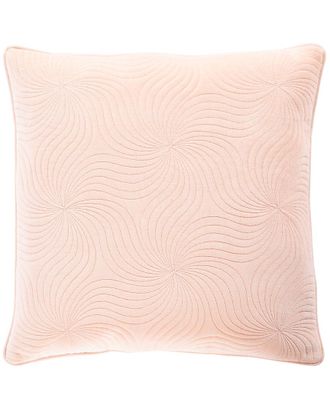 Surya Surya Quilted Velvet Decorative Pillow