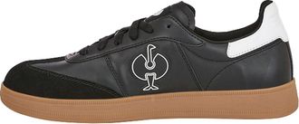 Strauss Brooklyn Steel Toe Work Shoe in Black/white at Nordstrom, Size 11.5