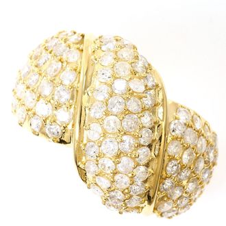 C&A Yellow Gold Yellow Gold (18K) Band Ring (Pre-Owned)