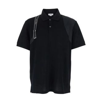 Alexander McQueen Hombre, Camisetas, Negro, Talla: L