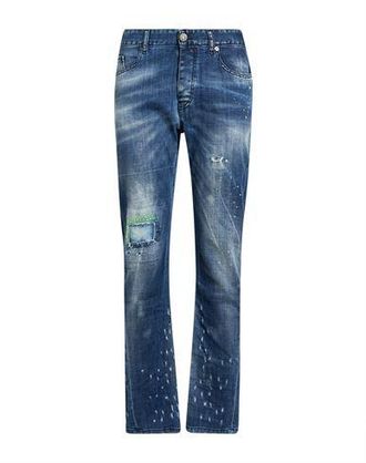 PMDS Premium Mood Denim Superior BOTTOMWEAR - Jeans on YOOX.COM