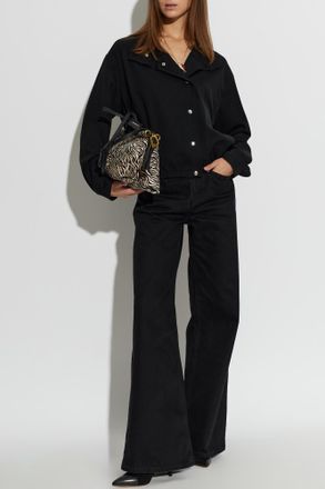 Isabel Marant Wool Jacket Laura, Womens, Black