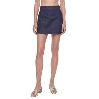 Fendi Denim Mini Skirt