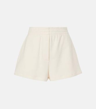 Prada Cotton fleece shorts