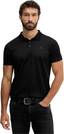 Karl Lagerfeld Polo Shirt - Heren - Polos - Zwart - 2XL - Katoen - Tops
