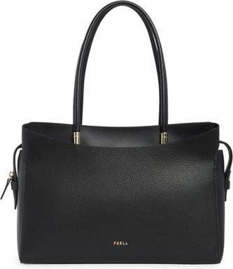 Furla Eris Large Tote Bag in Nero at Nordstrom Rack