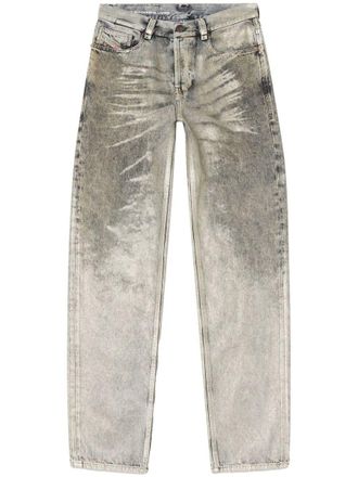 Diesel 1988 D-Ark Silver Denim Jeans