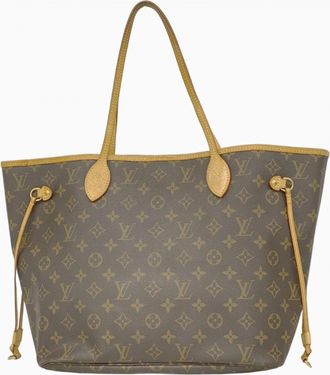 Louis Vuitton Brown Tote Bag (Pre-Owned)