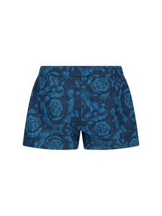 Versace Mens Sea Clothing Blue Outer: Polyester