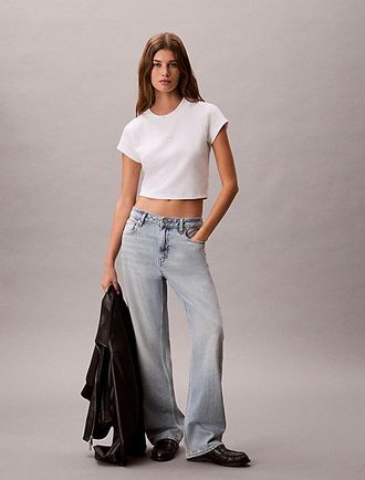 Calvin Klein 90s Straight Jeans