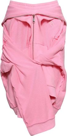 Natasha Zinko Midi-rok met capuchon - Roze