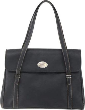 Gucci Pre-owned Shoulder Bags, female, Black, Size: ONE SIZE Pre-owned Plastic Shoulder Bag