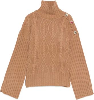 Liu Jo Maglione con decorazione - Toni neutri