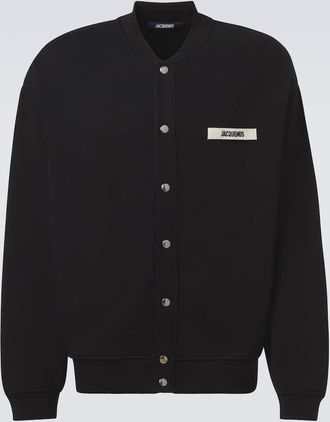 Jacquemus Cardigan in cotone Gros Grain